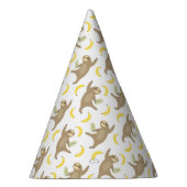 Sloten en Bananas Pattern Feesthoedjes (Rechts)