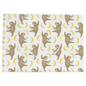 Sloten en Bananas Pattern Groot Cadeauzakje (Achterkant)