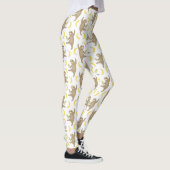 Sloten en Bananas Pattern Leggings (Rechts)