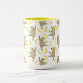 Sloten en Bananas Pattern Mok (Midden)