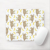 Sloten en Bananas Pattern Muismat (Met muis)
