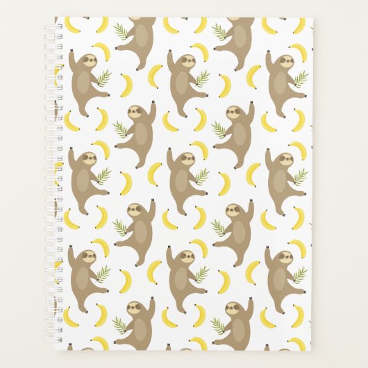 Sloten en Bananas Pattern Planner (Voorkant)