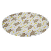 Sloten en Bananas Pattern Snijplank (Hoek)