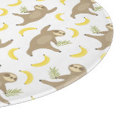 Sloten en Bananas Pattern Snijplank (Hoek)