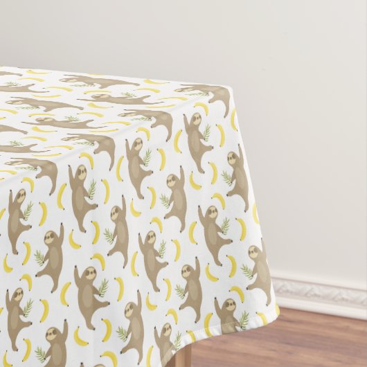 Sloten en Bananas Pattern Tafelkleed (Voorbeeld)