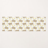 Sloten en Bananas Pattern Yogamat (Voorkant (horizontaal))