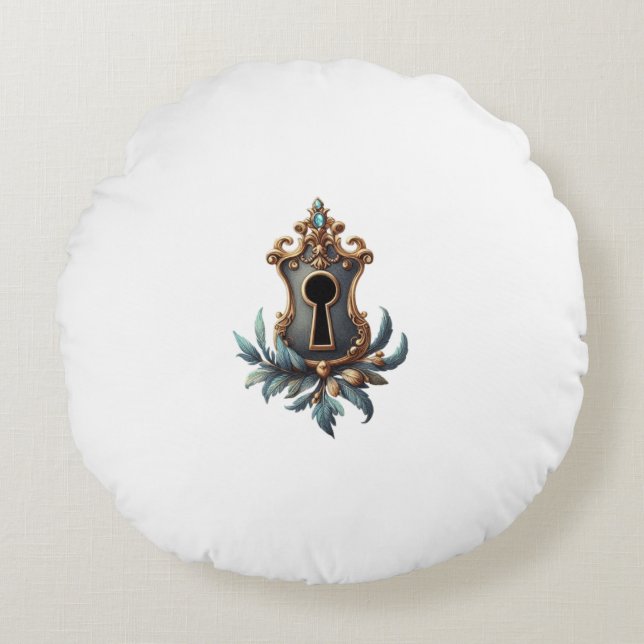 sloten rond kussen (Voorkant)