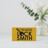 Slotenmaker Visitekaartje (Staand voorkant)