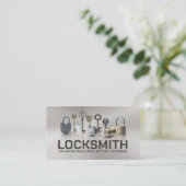 Slotenmaker Visitekaartje (Staand voorkant)