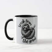 Sloth 2 BFTG Coffee Mok (Links)