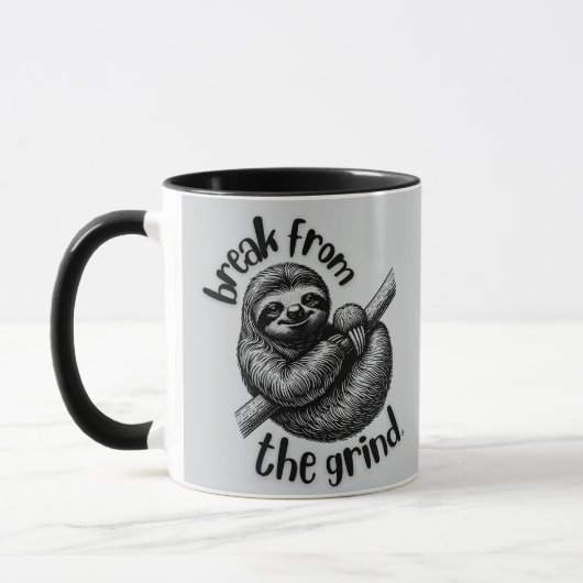 Sloth 2 BFTG Coffee Mok (Links)