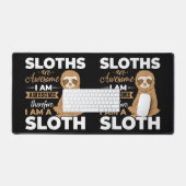 Sloth Animals Les fentes sont géniales (Clavier et souris)