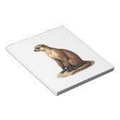 Sloth Antique Engraving Retro Graphic (2) Notitieblok (Schuin)