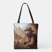 Sloth Archeologist Draagtas (Achterkant)