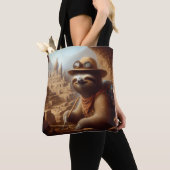 Sloth Archeologist Draagtas (Dichtbij)