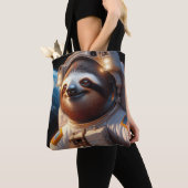Sloth Astronaut Draagtas (Dichtbij)
