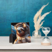 Sloth Astronaut Fotoplaat (Insitu)