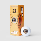 Sloth Astronaut Golfballen (Verpakking)