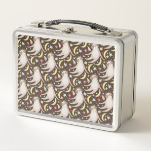 Sloth Astronaut Pattern