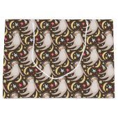 Sloth Astronaut Pattern Groot Cadeauzakje (Voorkant)