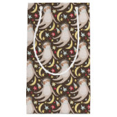 Sloth Astronaut Pattern Klein Cadeauzakje (Voorkant)