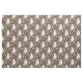 Sloth Astronaut Pattern Stof (Fat Quarter)