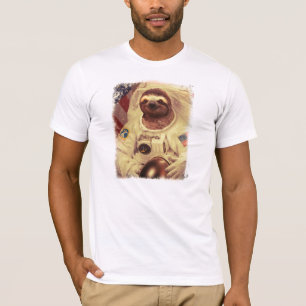 Sloth Astronaut T-shirt