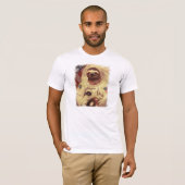 Sloth Astronaut T-shirt (Voorkant volledig)