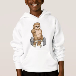 Sloth au Bodybuilding avec Barbell