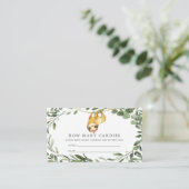 Sloth Baby shower Devinez combien de bonbons carte (Debout devant)