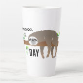 Sloth Back to School All Day Mug (Devant)
