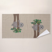 Sloth Bath Towel Badhanddoek (Badhanddoek)