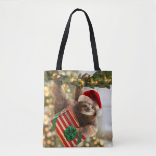 Sloth Bearing Gifts Draagtas