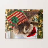 Sloth Bearing Gifts Legpuzzel (Horizontaal)