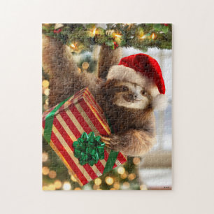 Sloth Bearing Gifts Legpuzzel