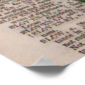 Sloth Beauty Queen Poster (Hoek)