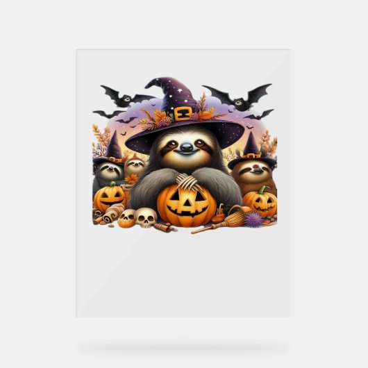 Sloth Belle paresse Classic T-Shirt_2 (Recto)