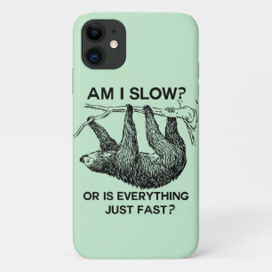 Sloth ben ik traag? iPhone 11 hoesje