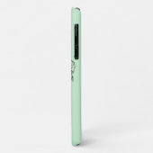 Sloth ben ik traag? Case-Mate iPhone case (Achterkant/links)