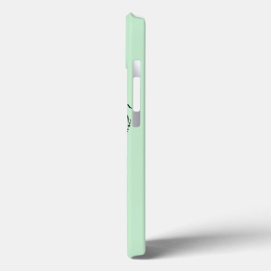 Sloth ben ik traag? Case-Mate iPhone case (Achterkant / Links)