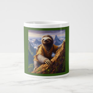 Sloth bergbeklimmen extra grote beker