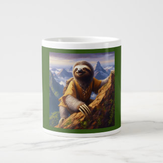 Sloth bergbeklimmen extra grote beker