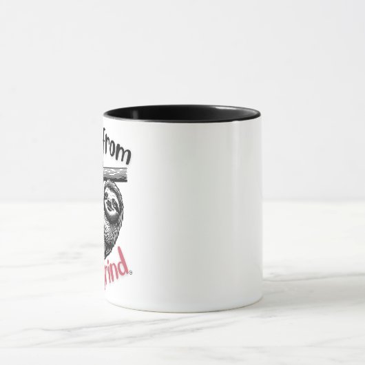 Sloth BFTG Café Mug (Centre)