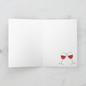 Sloth BirthdayFélicitations Carte de voeux pliée (Intérieur)