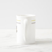 sloth bone china mug (Dos)