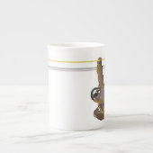 sloth bone china mug (Devant)