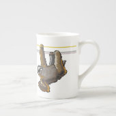 sloth bone china mug (Droite)