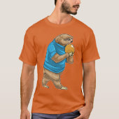 Sloth Bowling bal T-shirt (Voorkant)