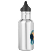 Sloth Camping Lover Waterfles (Links)