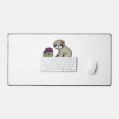 Sloth chevauchant une tortue T-Shirt classique (Clavier et souris)